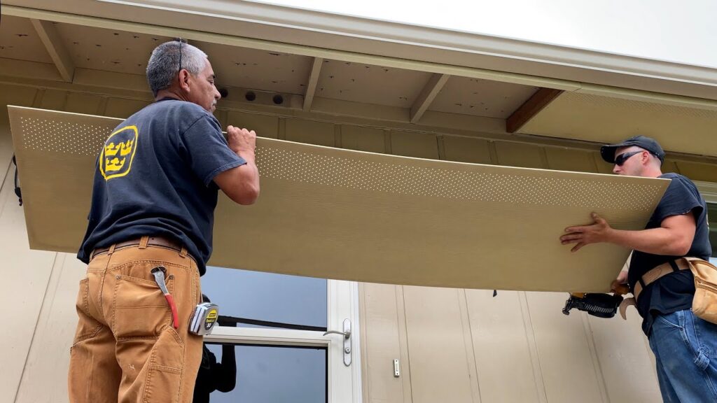 Putting Up Soffit: Easy Guide for Homeowners
