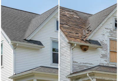 roof and fascia​